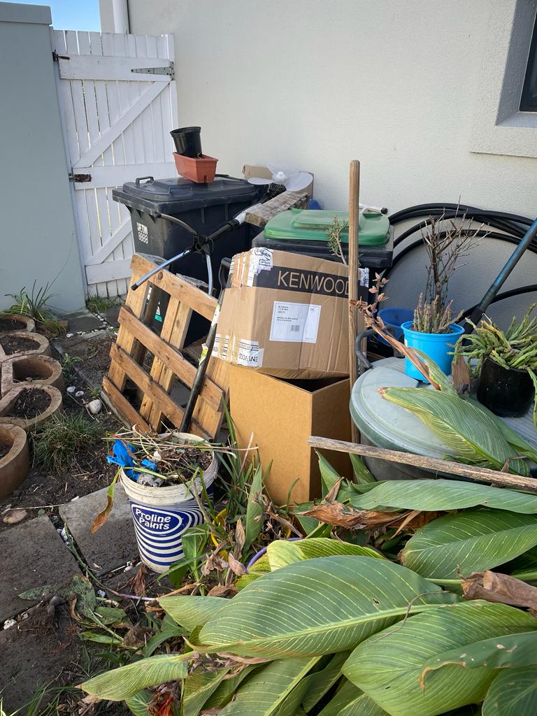 Junk removal service Cape Town property